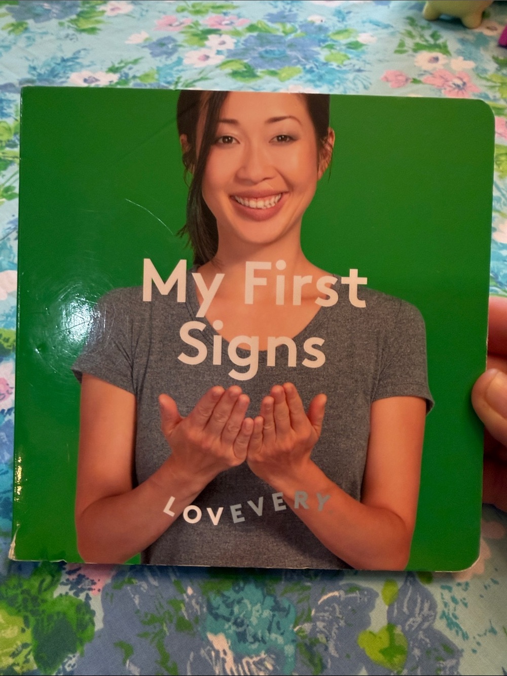 Lovevery My First Signs Book